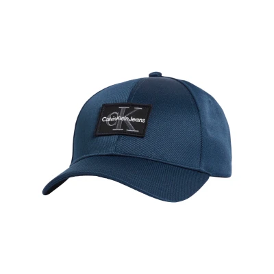 Abbildung von Calvin Klein Jeans MONO LOGO Patch Unisex Cap, Größe: One Size, Moonlit ocean