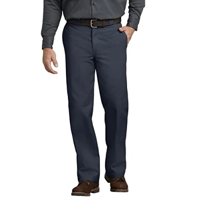 Abbildung von Dickies Herren Relaxed Hose Orgnl 874Work Pnt, Gr. W34/L34 (Herstellergröße: 34T), Blau (Air Force Blue AF)