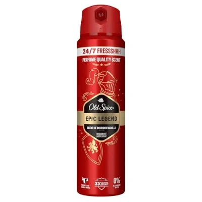 Abbildung von Old Spice Epic Legend Deospray für Männer 150 ml