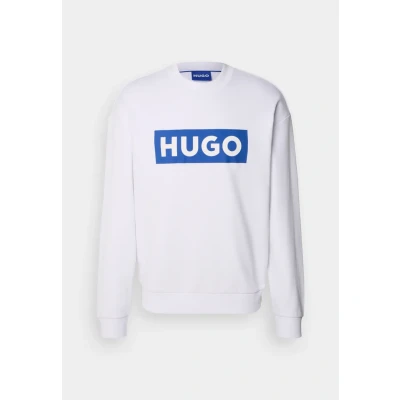 Abbildung von HUGO Niero Sweatshirt, Herren, Größe: Medium, White