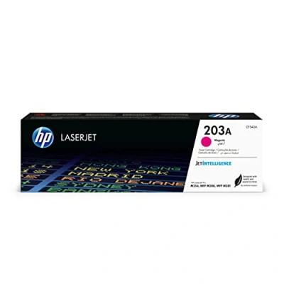 Abbildung von HP 203A (CF543A) Original Toner Rot für LaserJet Pro M254, Magenta