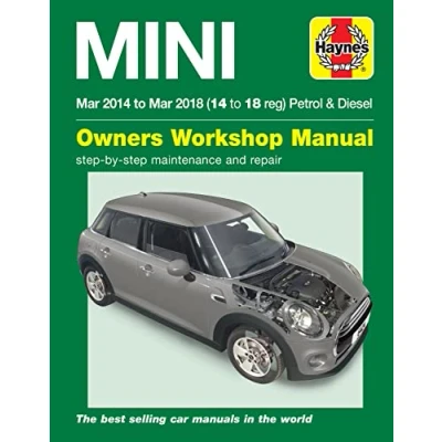 Abbildung von Mini Petrol &amp; Diesel (Mar &#039;14 &#039;18) Haynes Repair Manual: Complete coverage for your vehicle