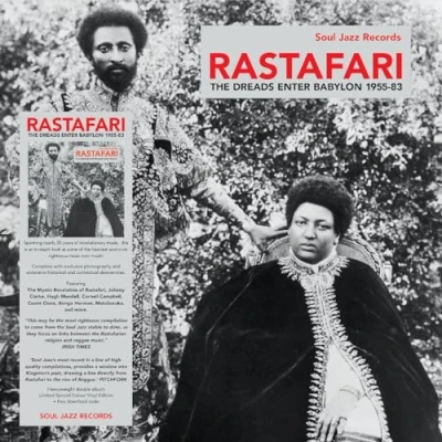 Abbildung von Rastafari:the Dreads Enter Babylon 1955 83 (Blue C [Vinyl LP]