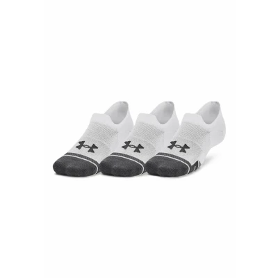 Abbildung von Under Armour Performance 3PACKS Füßlinge, Größe: XL, White (100)