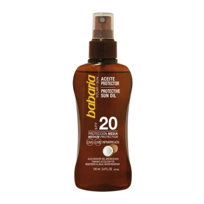 Abbildung von Babaria Oil Protector Coconut SPF 20