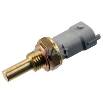 Abbildung von SWAG 40 92 8381 Kühlmitteltemperatursensor grau mit Dichtring OPEL: Corsa D Hatchback, Astra H Caravan, J PEUGEOT: 206 Hatchback