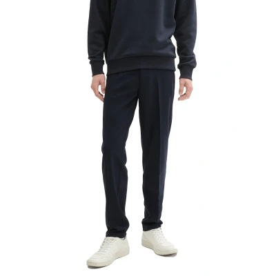Abbildung von TOM Tailor Denim Regular Chino, Herren, Größe: Small, Sky captain blue