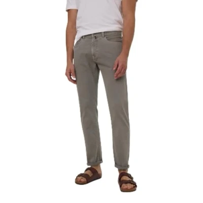 Abbildung von Pierre Cardin Herren Denim PC Lyon Männer Hose Mordern Fit Quiet Green 8148 5025 34W 32L