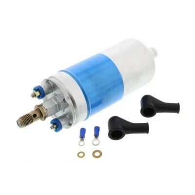 Abbildung von MAPCO 22887 Kraftstoffpumpe elektrisch mit Anschlussteilen MERCEDES BENZ: W124 Coupe, 190, E Class Convertible, AUDI: 80 B3, Cabriolet B4, 90 B2