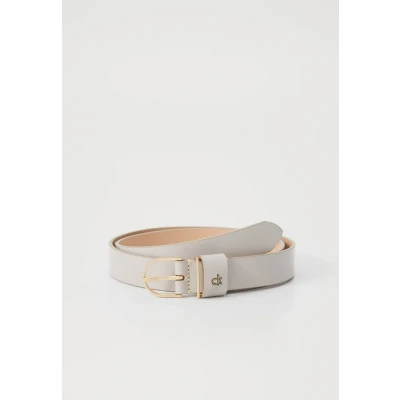 Abbildung von Calvin Klein LOOP Round Buckle Gürtel, Damen, Größe: 75, Chateau