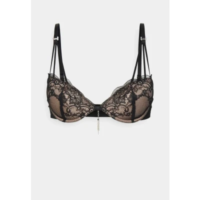Abbildung von Lascana Pretty Pushup BH, Damen, Größe: 70C, Black