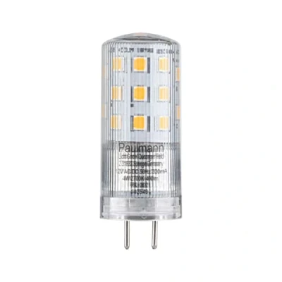 Abbildung von Paulmann 28833 LED Lampe Stiftsockel 400lm 4 Watt dimmbar Beleuchtung Birnen Kunststoff 2700 K GY6,35