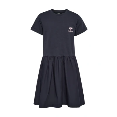 Abbildung von Hummel Lmaria Freizeitkleid für Kinder, Größe: 104, Parisian night