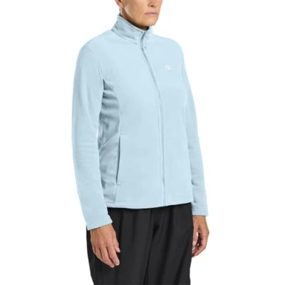 Abbildung von Jack Wolfskin Damen Taunus Fz W Fleece Jacke, Ice Blue, XXL EU