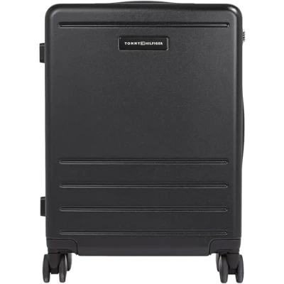 Abbildung von Tommy Hilfiger Cabin SIZE Suitcase Unisex Trolley, Größe: One Size, Black