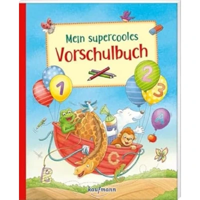 Abbildung von Mein supercooles Vorschulbuch (Übungen für Kindergarten und Vorschule: Übungsbuch mit Übungsmaterial)