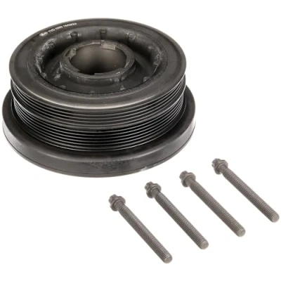 Abbildung von GATES TVD1050A Kurbelwellenriemenscheibe 192 mit Zubehör FleetRunner Micro V Stretch Fit BMW: X3, X5, 3 Saloon kfzteile, mister auto, atp autoteile,