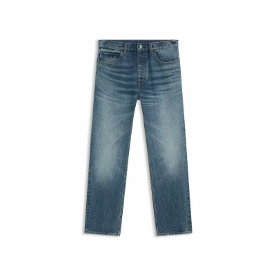 Abbildung von HUGO Jeans Straight Leg, Herren, Größe: 30x34, Blue four