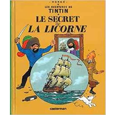 Abbildung von Les Aventures de Tintin. Le secret la Licorne: Petit Format (Tintin, 11)