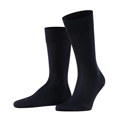 Abbildung von Falke Sensitive Malaga Softtop Suitable FOR Diabetics Socken, Herren, Größe: 39 42, Dark navy
