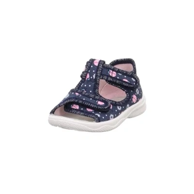 Abbildung von Superfit Mädchen Polly Hausschuh, Blau Mehrfarbig 8040, 23 EU