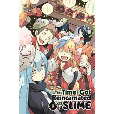 Abbildung von That TIME I Got REINCARNATED as a Slime, Vol. 9 (light novel): Volume (THAT SLIME LIGHT NOVEL SC, Band 9)