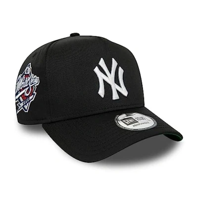 Abbildung von New Era York Yankees NY World Series 1999 Baseballcap Kappe verstellbar Snapback E Frame schwarz One Size