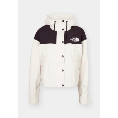 Abbildung von The North Face Reign ON Jacket Outdoorjacke, Damen, Größe: Large, White dune/black