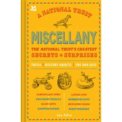 Abbildung von A National Trust Miscellany: The Trust&#039;s Greatest Secrets &amp; Surprises