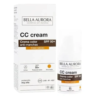 Abbildung von Bella Aurora Anti Dark Spots CC Cream Medium 30 ml