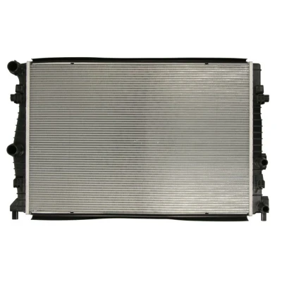 Abbildung von NISSENS 606267 Kühler, Motorkühlung Aluminium 650 439 26 Kühlrippen gelötet