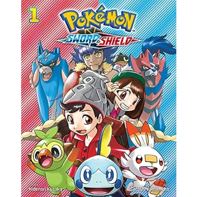 Abbildung von Pokemon: SWORD &amp; Shield, Vol. 1 (POKEMON SHIELD GN, Band 1)