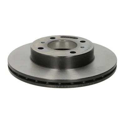 Abbildung von TRW DF4022 Bremsscheibe 236 18 4 100 Belüftet lackiert MITSUBISHI: COLT 5, Carisma Hatchback, Lancer 6 Limousine