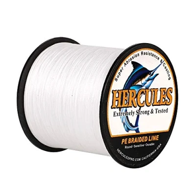 Abbildung von HERCULES Super Cast 100m 2000m 109 2196 Yards Geflochtene Angelschnur 6lb 100lb Test für Salzwasser Süßwasser PE Geflecht Fischdraht Superline 4 Stränge