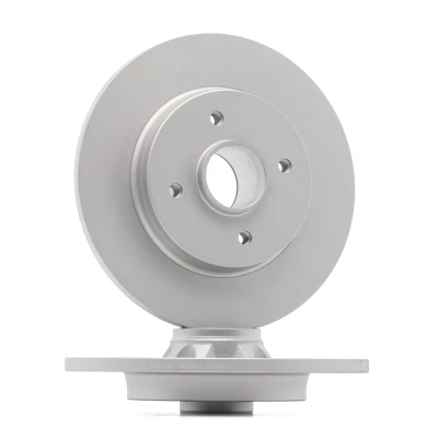 Abbildung von FERODO PREMIER Coat+ disc DDF1791C 1 Bremsscheibe 268 12 4 voll beschichtet ohne Radlagersatz, ABS Sensorring PEUGEOT: 3008 I