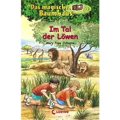 Abbildung von Das magische Baumhaus 11 Im Tal der Löwen: Kinderbuch über Tiere in Savanne für Mädchen und Jungen ab 8 Jahre