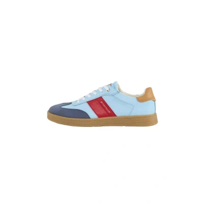 Abbildung von TOM Tailor Sneaker low, Damen, Größe: 38, Blue red Schuhe