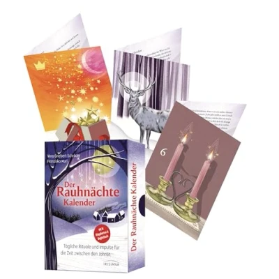 Abbildung von Der Rauhnächte Kalender: Tägliche Rituale und Impulse für die Zeit zwischen den Jahren Mit 14 Klappkarten Begleitbuch