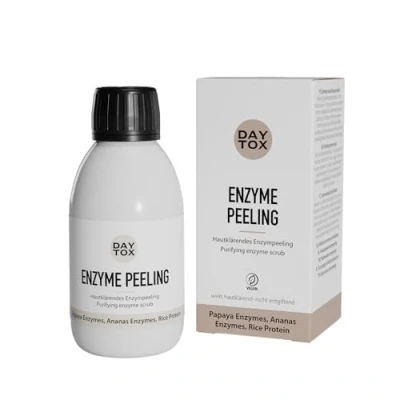 Abbildung von Enzympeeling Pulver für das Gesicht Vegan, Ohne Silikone, Made in Germany, DAYTOX Enzyme Peeling 35 g
