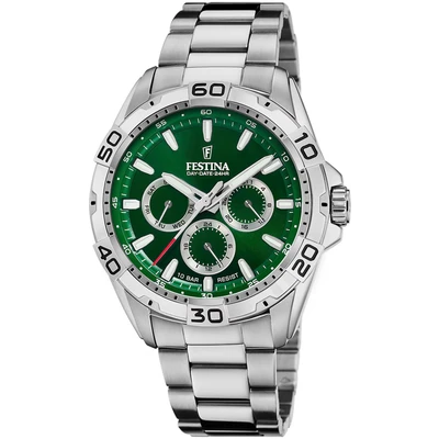 Abbildung von Festina Multifunction Herren Uhr Silber F20623/3
