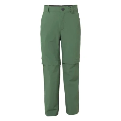 Abbildung von VAUDE Unisex Kinder Kids Detective Stretch Zo Pants Ii Hose, Woodland, 158 164 EU