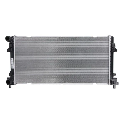 Abbildung von NISSENS 606809 Kühler, Motorkühlung Aluminium 650 321 34 Kühlrippen gelötet SKODA: Rapid Hatchback