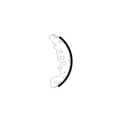 Abbildung von TEXTAR 91057600 Bremsbacken 220 40 ohne Handbremshebel SUZUKI: Grand Vitara 2 SUV, LJ 80, 1 SUV