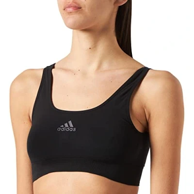 Abbildung von adidas Sportswear Scoop Lounge Bustier, Damen, Größe: XS, Black