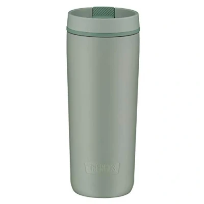 Abbildung von Thermos GUARDIAN MUG 0,50 l, matcha green, Isolier Trinkbecher aus Edelstahl mit Pulverbeschichtung, Edelstahlbecher, Coffee to go Becher, einfaches Handling, absolut dicht, spülmaschinenfest