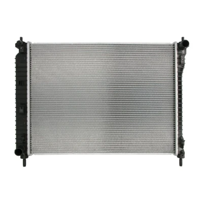 Abbildung von MAGNETI MARELLI 350213179800 Kühler, Motorkühlung 670 508 26 Kühlrippen gelötet CHEVROLET: Captiva, OPEL: Antara