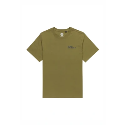Abbildung von Element DAY AND Night Manches Courtes Tshirt print, Herren, Größe: Small, Gpw