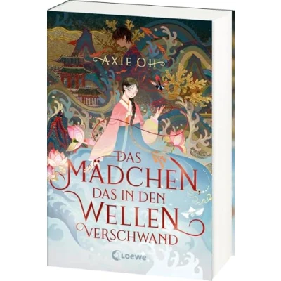 Abbildung von das Mädchen, in den Wellen verschwand: Berührender Fantasyroman mit Elementen koreanischer Mythologie der New York Times Bestseller jetzt auf Deutsch