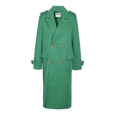 Abbildung von NOISY MAY Damen NMVIOLET LDS L/S Strap Coat NOOS Langmantel, Foliage Green, XL