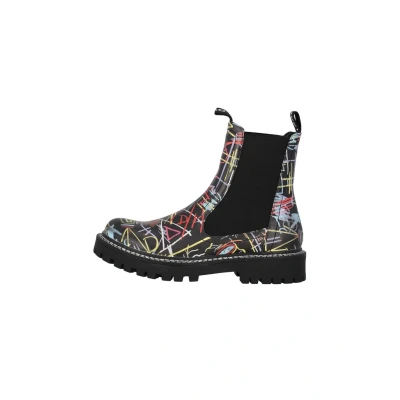 Abbildung von Palado by Sila Sahin Dedej Fresco Ankle Boot, Damen, Größe: 38, Graffiti Schuhe